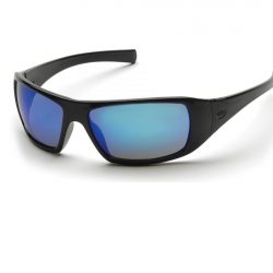 Pyramex Goliath kék tükörbevonatos védőszemüveg