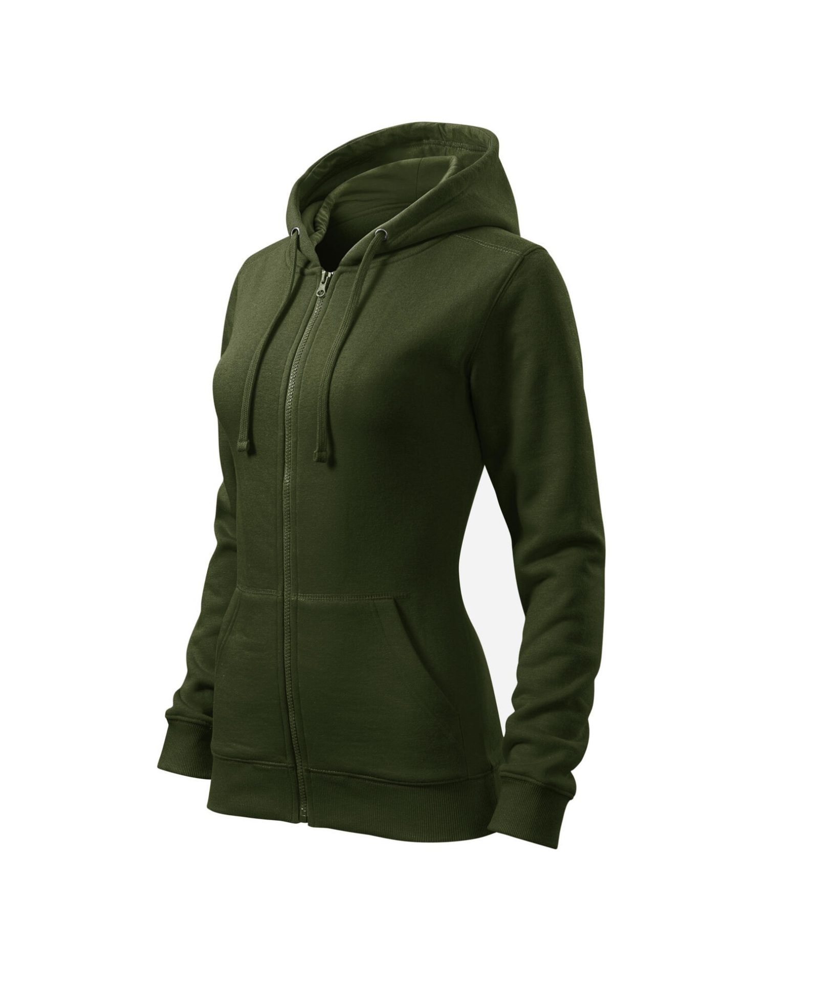 Trendy Zipper női pulóver - Image 18
