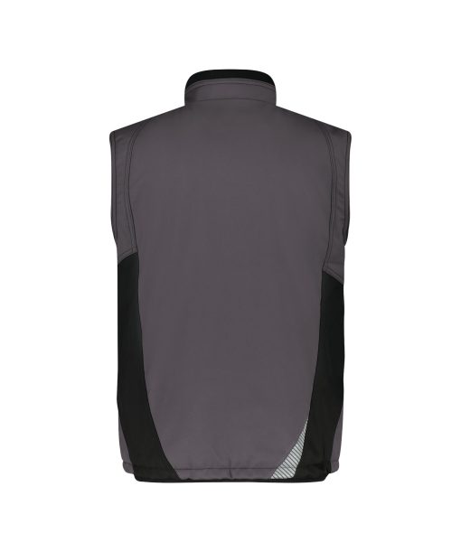 Dassy Fusion antracit szürke-fekete softshell mellény - Image 2