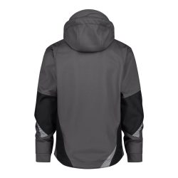 Alternative view of Dassy Gravity antracit szürke-fekete softshell kabát