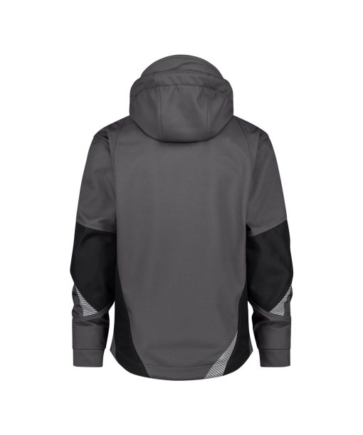 Dassy Gravity antracit szürke-fekete softshell kabát - Image 2