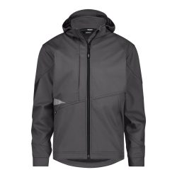 Dassy Gravity antracit szürke-fekete softshell kabát