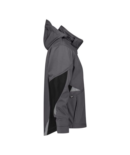 Dassy Gravity antracit szürke-fekete softshell kabát - Image 3