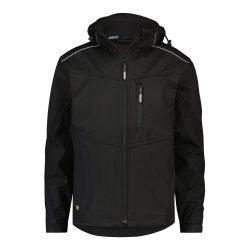 Dassy Tavira fekete softshell kabát