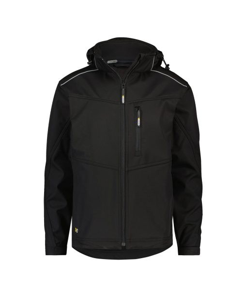 Dassy Tavira fekete softshell kabát