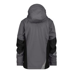 Alternative view of Dassy Gravity antracit szürke-fekete női softshell kabát