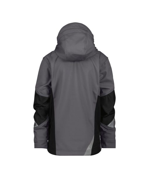 Dassy Gravity antracit szürke-fekete női softshell kabát - Image 2