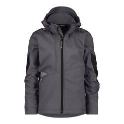Dassy Gravity antracit szürke-fekete női softshell kabát