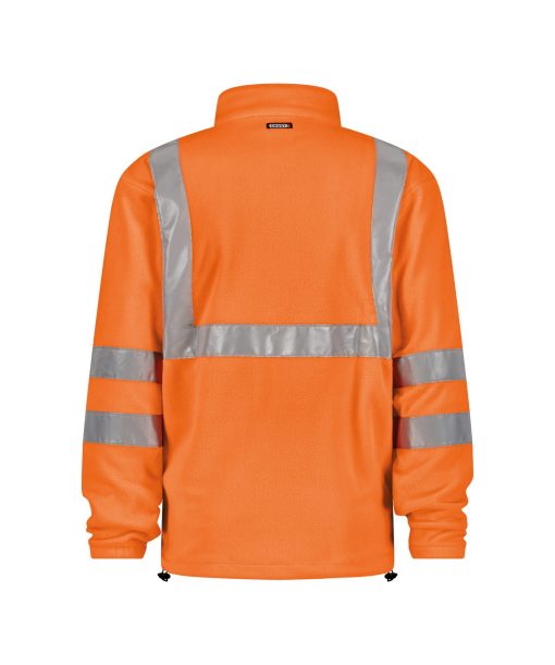 Dassy Kaluga fluoreszkáló narancssárga jól láthatósági polár pulóver - Image 2