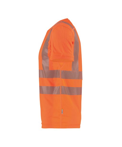Dassy Carter fluoreszkáló narancssárga jól láthatósági póló - Image 3
