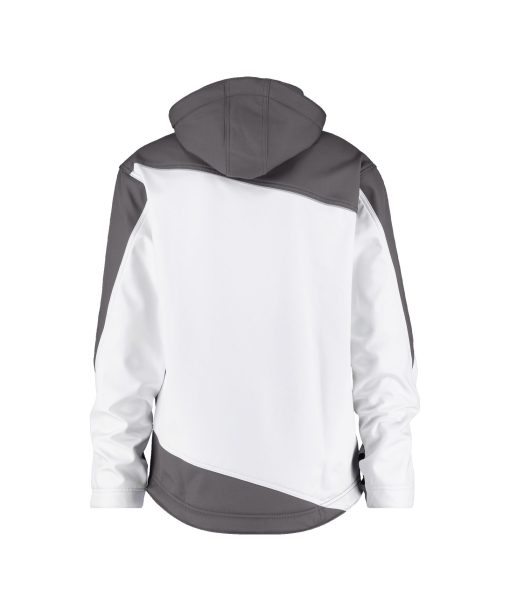 Dassy Jakarta fehér-szürke softshell kabát - Image 2