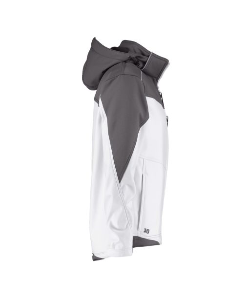 Dassy Jakarta fehér-szürke softshell kabát - Image 3