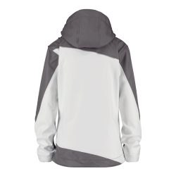 Alternative view of Dassy Jakarta fehér-szürke női softshell kabát
