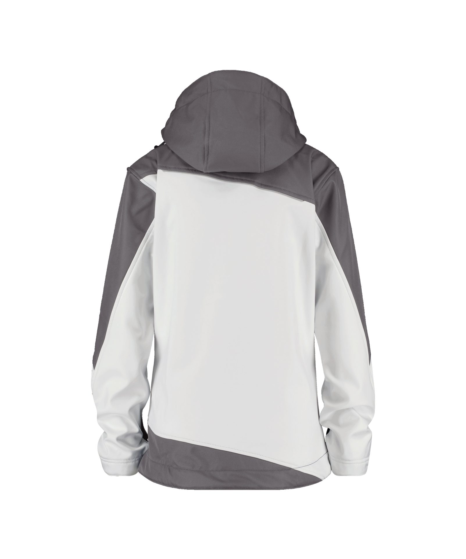 Dassy Jakarta fehér-szürke női softshell kabát - Image 2