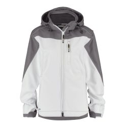 Dassy Jakarta fehér-szürke női softshell kabát