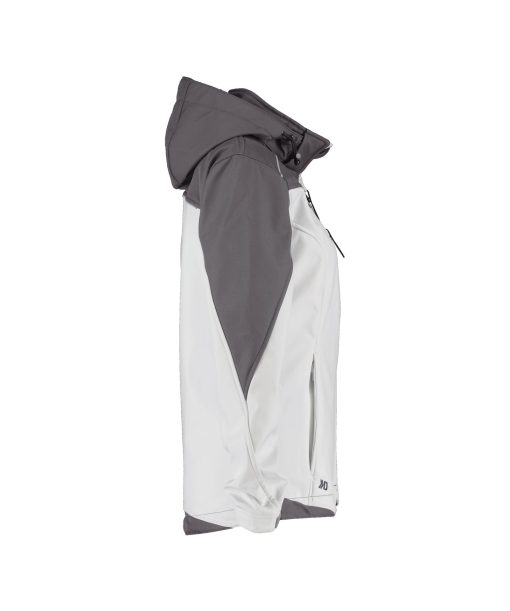 Dassy Jakarta fehér-szürke női softshell kabát - Image 3