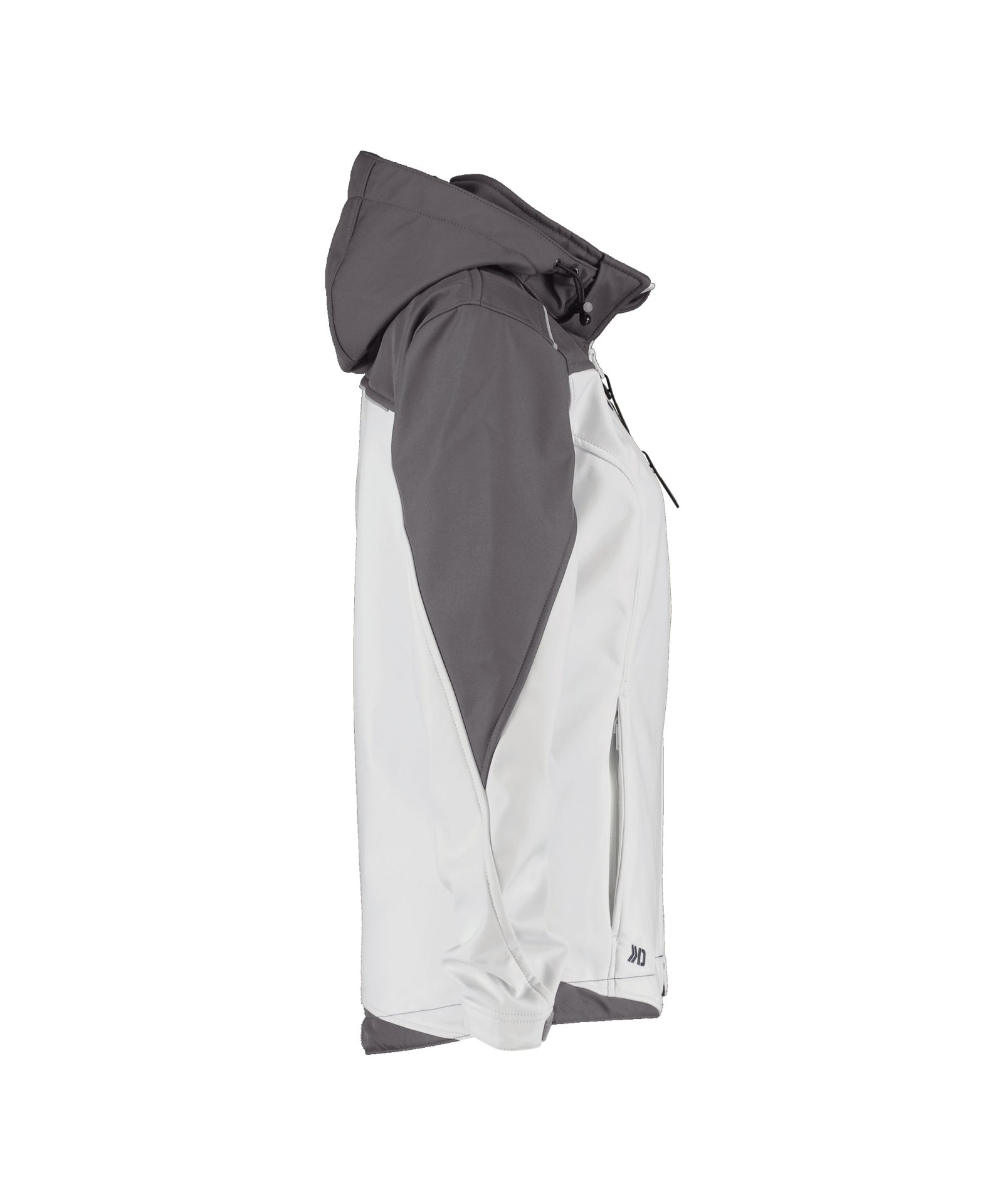 Dassy Jakarta fehér-szürke női softshell kabát - Image 3