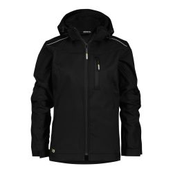 Dassy Tavira fekete női softshell kabát