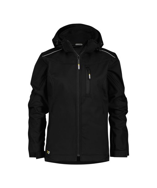 Dassy Tavira fekete női softshell kabát