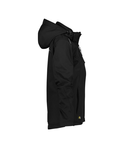 Dassy Tavira fekete női softshell kabát - Image 3