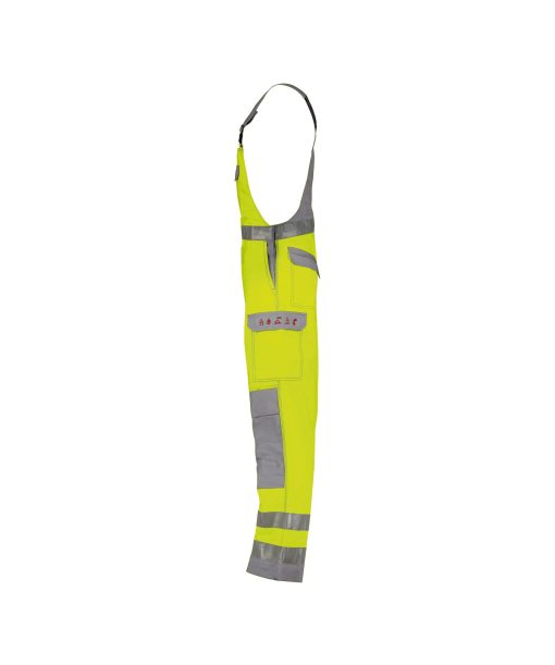 Dassy Colombia fluo sárga-szürke speciális jól láthatósági kertész munkanadrág - Image 3