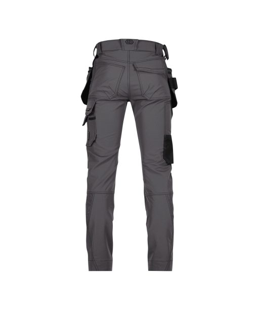 Dassy Matrix Stretch Superflex antracit szürke-fekete derekas munkanadrág - Image 2