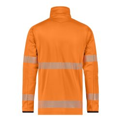 Alternative view of Dassy Camden fluo narancs-sötétkék jól láthatósági munkakabát