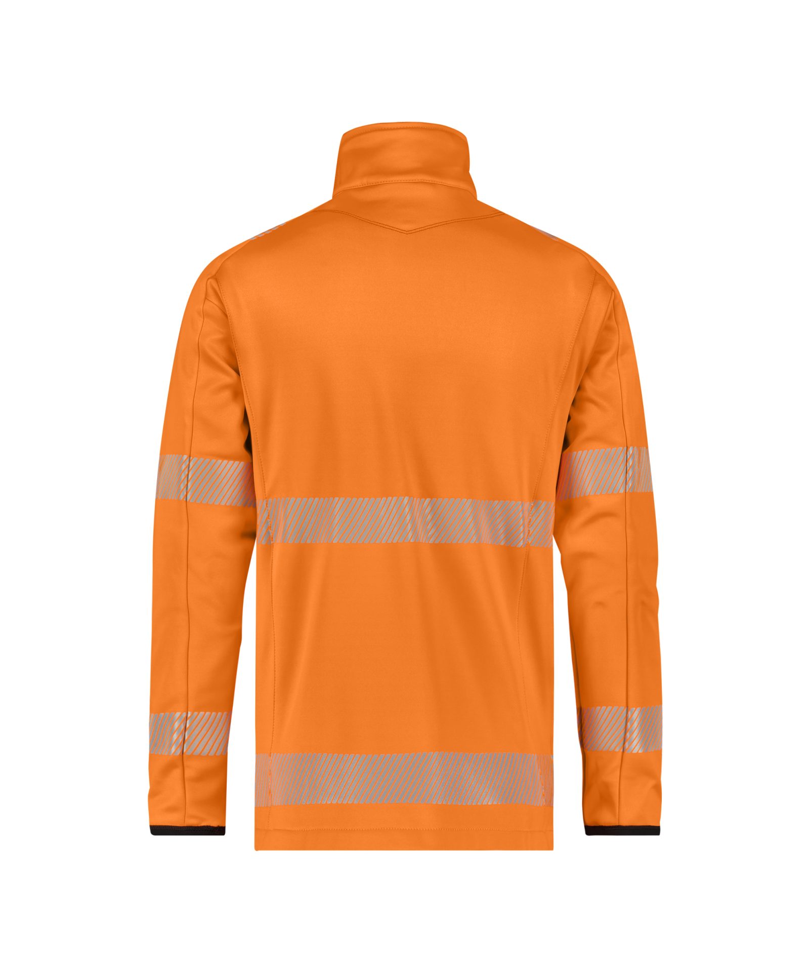 Dassy Camden fluo narancs-sötétkék jól láthatósági munkakabát - Image 2