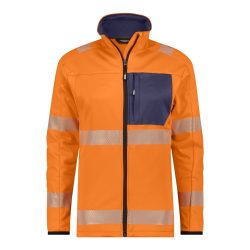 Dassy Camden fluo narancs-sötétkék jól láthatósági munkakabát