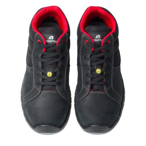 Aboutblu Baltic Black Mid munkavédelmi bakancs - Image 2