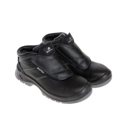 Aboutblu New Uragano Black Mid hegesztő bakancs