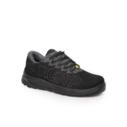 Bicap Icon Low Black ESD S3S FO SR munkavédelmi cipő