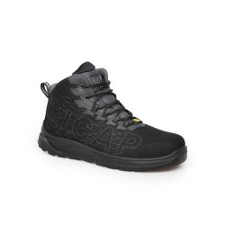 Bicap Icon Mid Black ESD S3S FO SR munkavédelmi bakancs