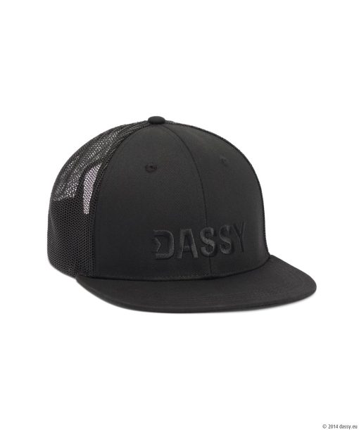 Dassy Hebe fekete sapka