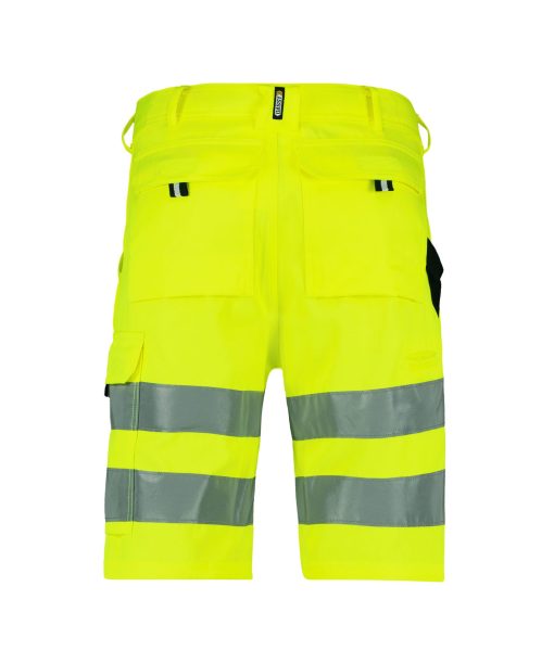 Dassy Idaho fluoreszkáló sárga jól láthatósági munka rövidnadrág - Image 2