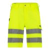 Dassy Idaho fluoreszkáló sárga jól láthatósági munka rövidnadrág