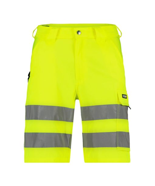 Dassy Idaho fluoreszkáló sárga jól láthatósági munka rövidnadrág