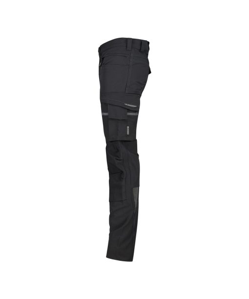 Dassy Impax Stretch Superflex fekete derekas munkanadrág - Image 3