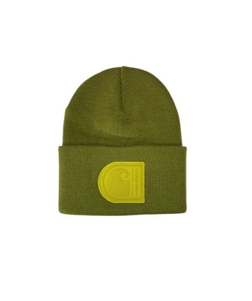 Carhartt 107190 C-logó zöld munkasapka