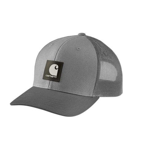 Carhartt 105216 Twill aszfalt szürke hálós sapka