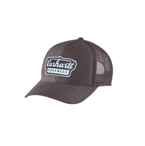 Carhartt 106738 bordó hálós baseball sapka