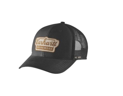 Carhartt 106738 fekete hálós baseball sapka