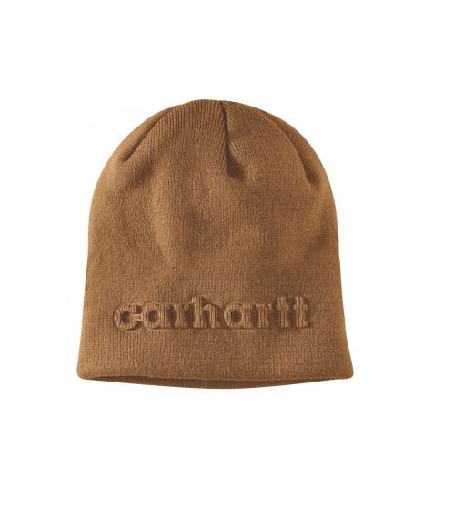 Carhartt 107002 Acryl barna munkasapka