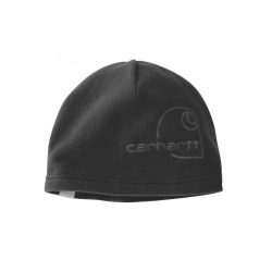 Carhartt 107186 Fleece katonai fekete munkasapka
