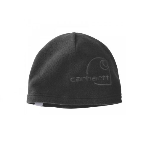 Carhartt 107186 Fleece katonai fekete munkasapka