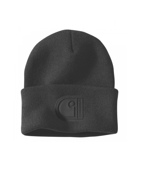 Carhartt 107190 C-logó fekete munkasapka