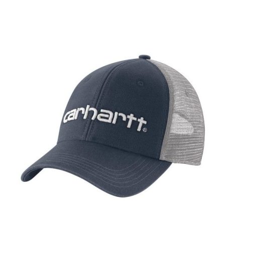 Carhartt 101195 fekete-szürke hálós baseball sapka