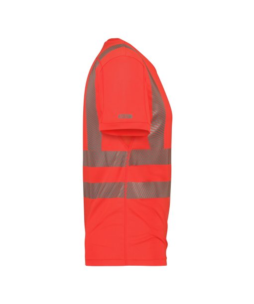 Dassy Carter fluoreszkáló piros jól láthatósági póló - Image 3