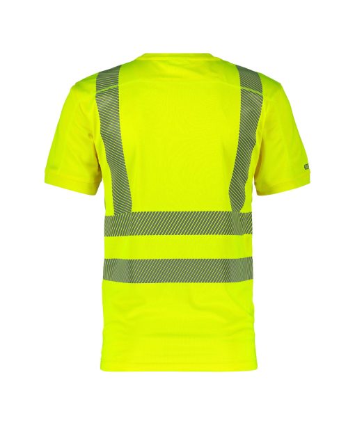 Dassy Carter fluoreszkáló sárga jól láthatósági póló - Image 2
