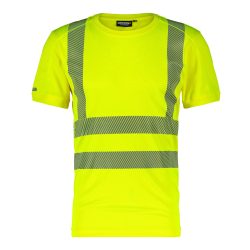 Dassy Carter fluoreszkáló sárga jól láthatósági póló